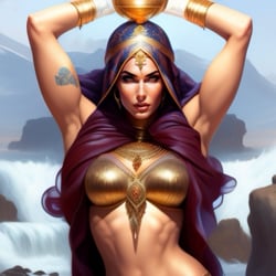 the goddess