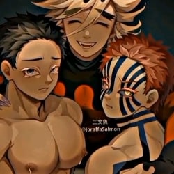 💮Hakuji y Akaza❄️ [ERESDOUMA]