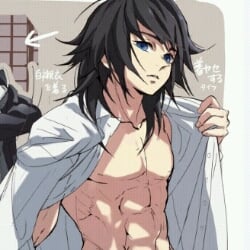 《☆ Giyuu Tomioka ☆》