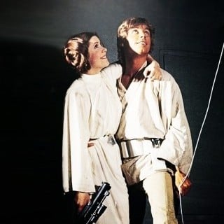 Luke and Leia Skywalker ²