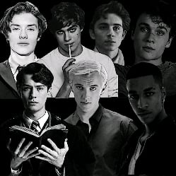 slytherins boys 🐍💚