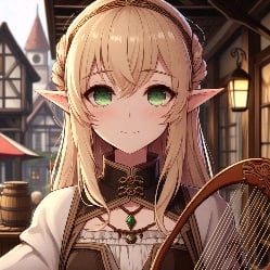 Regina (🎶A talented elf📕)