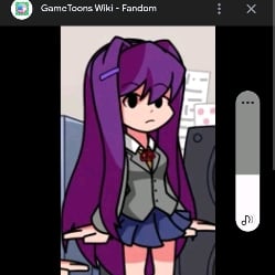 game toons yuri ddlc :>