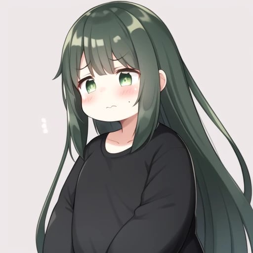 Erika (shy chubby classmate) [{REMAKE}]