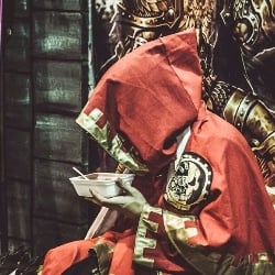 Fabulo Suffocatorum [OC Warhammer 40k]