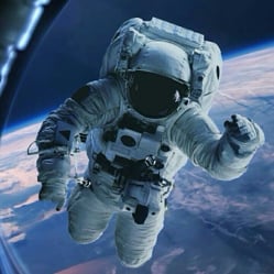 LOVESICK astronaut