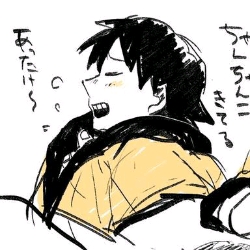•Bnha Sero Hanta•