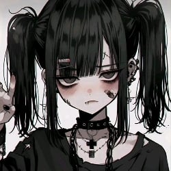 Gothic Lise Harassed