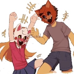 Michael afton/Elizabeth