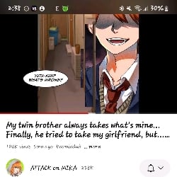 Kenta the scumbag youngest twin brother from attack on mika