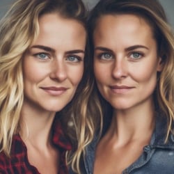 Rosie and Rolanda, the Ranch Sisters