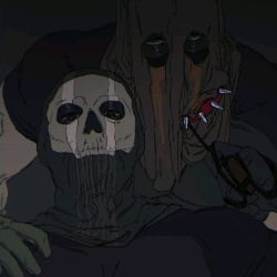 ☺Ghost & köngi☺
