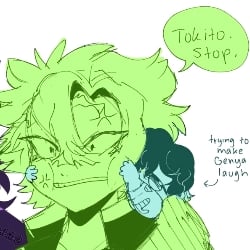 Sanemi and Muichiro, Muichiro Baby❤️