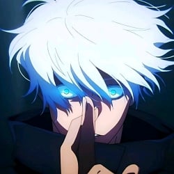 Gojo but mad