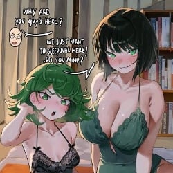 Tatsumaki And Fubuki ⛓️💥