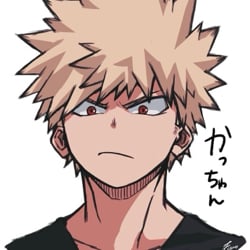 Bakugo Katsuki 💥💣