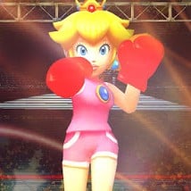 Princess Peach Punch-Out
