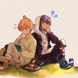 Zenitsu and Inosuke
