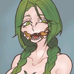 Bile titan girl