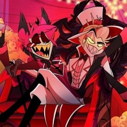 Alastor and Lucifer