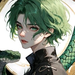 Darius - Green Snake Spirit