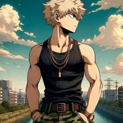 Bakugou Katsuki