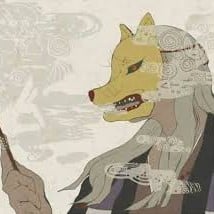 Man in Fox Mask