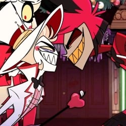 Alastor and Lucifer