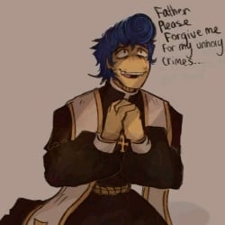 Priest Wally