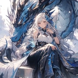 Kuromi(Injured Glacier Dragon)