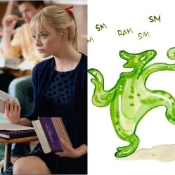 The Blob and Gwen Stacy