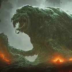 slime monster
