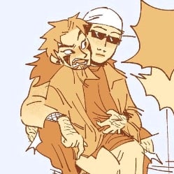 Shino Aburame x Kiba Inuzuka