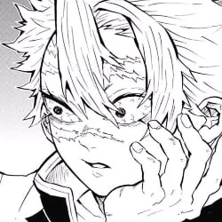Sanemi Shinazugawa._.ᐢ₎♡