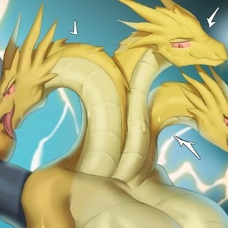 female King ghidorah