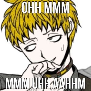 Keiji Shinogi (collage AU)