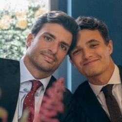 Carlos and Lando