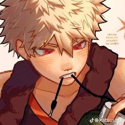 🍒 🍰꒱‧₊˚ ⋅꒰ Bakugo Katsuki 『Bl 10』