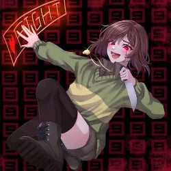 Chara (your younger sister)