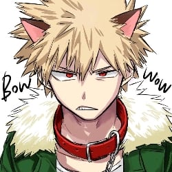 lobo katsuki bakugou