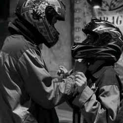 Mob boss biker Amon
