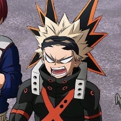 ᡣ𐭩 •。ꪆৎ ˚⋅ Katsuki Bakugou
