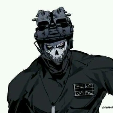 -Simon "ghost" riley