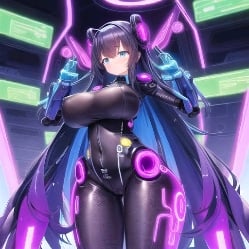 Cyborg Gender Bender RPG