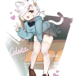 Colette (weird girl)