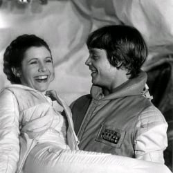 Luke y Leia Skywalker 