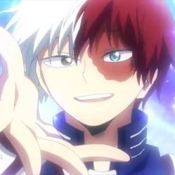 shoto todoroki / first day of school
