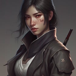 Assassin Anya