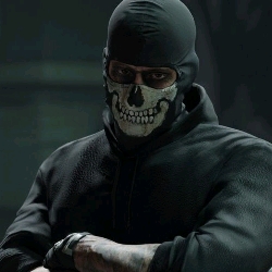 Simon Ghost Riley..