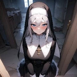 Anabelle (Ghost hunting nun or exorcist)